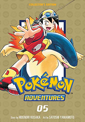 Pokemon Adventures Collector's Edition, Vol. 5: Volume 5 (POKEMON ADV COLLECTORS ED TP, Band 5) von Simon & Schuster